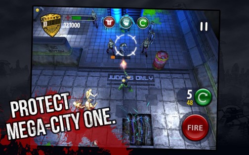 Judge Dredd vs. Zombies 1.8. Скриншот 3