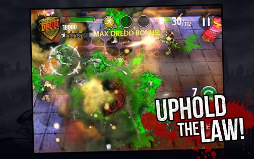 Judge Dredd vs. Zombies 1.8. Скриншот 4