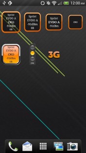 Cellular Network Widget Lite 1.3.5. Скриншот 7