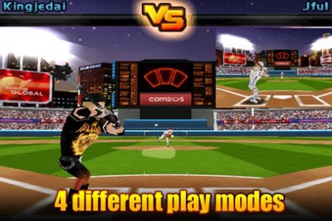 Homerun Battle 1.9.0. Скриншот 2