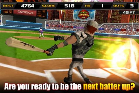 Homerun Battle 1.9.0. Скриншот 4