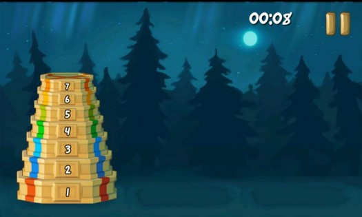 Tower of Hanoi Deluxe 2.0.3. Скриншот 7