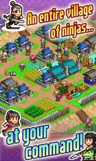 Ninja Village Lite 2.0.9. Скриншот 1