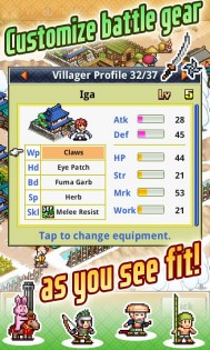 Ninja Village Lite 2.0.9. Скриншот 4