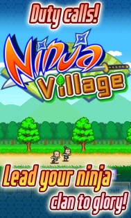 Ninja Village Lite 2.0.9. Скриншот 8