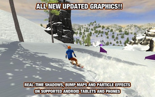 Crazy Snowboard 3.2.5. Скриншот 7