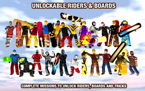 Crazy Snowboard 3.2.5. Скриншот 13