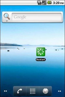 Reboot Widget XP 1.0.5. Скриншот 1