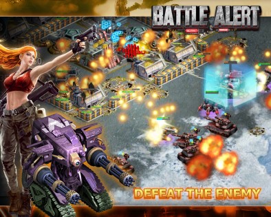 Battle Alert: War of Tanks 4.7.63. Скриншот 2