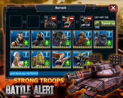 Battle Alert: War of Tanks 4.7.63. Скриншот 4