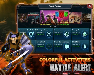 Battle Alert: War of Tanks 4.7.63. Скриншот 6