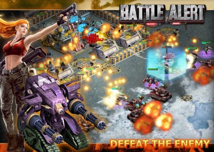Battle Alert: War of Tanks 4.7.63. Скриншот 9