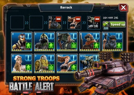 Battle Alert: War of Tanks 4.7.63. Скриншот 11