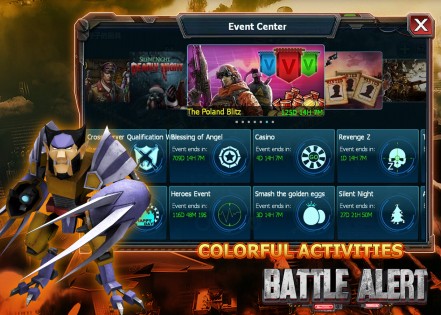 Battle Alert: War of Tanks 4.7.63. Скриншот 13