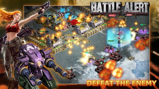 Battle Alert: War of Tanks 4.7.63. Скриншот 16