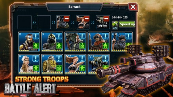 Battle Alert: War of Tanks 4.7.63. Скриншот 18