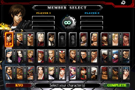 THE KING OF FIGHTERS-A 2012(F) 1.0.5. Скриншот 2