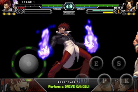 THE KING OF FIGHTERS-A 2012(F) 1.0.5. Скриншот 4