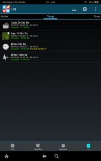 Timers4Me 7.0.17. Скриншот 9