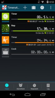 Timers4Me 7.0.17. Скриншот 11