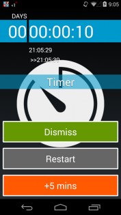 Timers4Me 7.0.17. Скриншот 16