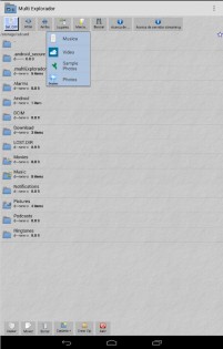 Multi Explorer 1.9.3.1. Скриншот 1