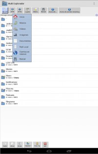Multi Explorer 1.9.3.1. Скриншот 3