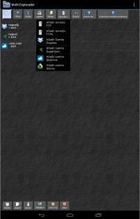 Multi Explorer 1.9.3.1. Скриншот 5