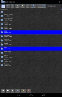 Multi Explorer 1.9.3.1. Скриншот 6