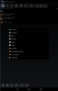 Multi Explorer 1.9.3.1. Скриншот 8