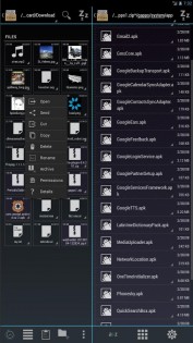 Duo File Manager (Free) 1.0.20140425. Скриншот 8