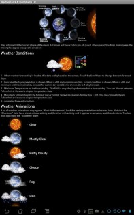 Weather Clock & Condounts LW 2.3.6. Скриншот 9
