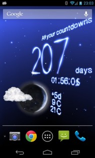 Weather Clock & Condounts LW 2.3.6. Скриншот 19