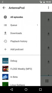 AntennaPod 3.4.1. Скриншот 2