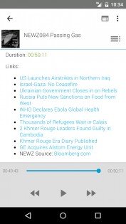 AntennaPod 3.4.1. Скриншот 4