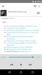 AntennaPod 3.8.0. Скриншот 4