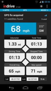 InDrive 1.4.0. Скриншот 1