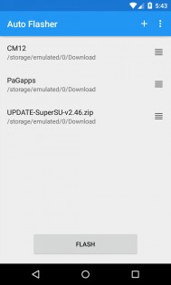 Auto Flasher 2.4.1. Скриншот 2