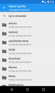 Auto Flasher 2.4.1. Скриншот 5