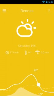 Nice Weather 2.2.4. Скриншот 1