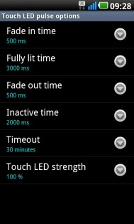 LG Touch LED Notifications 1.2.8. Скриншот 2