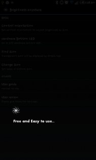 Brightness level anywhere 1.0.3.0. Скриншот 4
