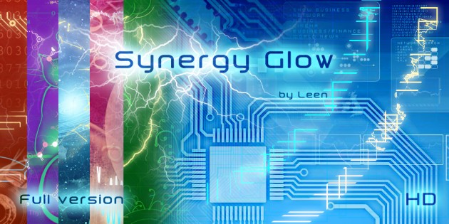 Synergy Glow HD Lite 2.2. Скриншот 1