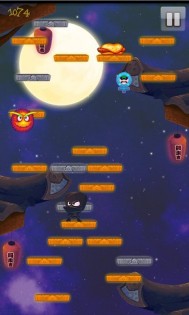 Ninja PiPi Endless Jump HD 1.0. Скриншот 2