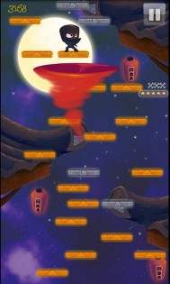 Ninja PiPi Endless Jump HD 1.0. Скриншот 3