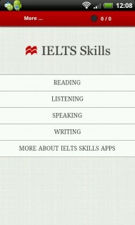 IELTS skills 1.0. Скриншот 5