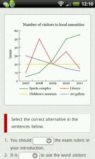 IELTS skills 1.0. Скриншот 8