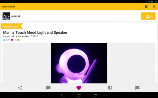 Instructables 2.0.4. Скриншот 4