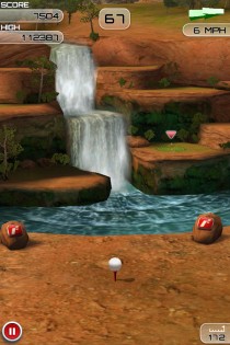 Flick Golf Extreme 1.2. Скриншот 2