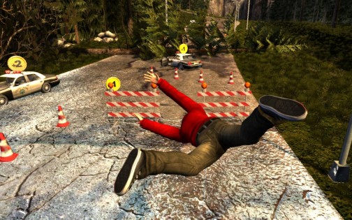 Flatout Stuntman 1.08. Скриншот 1